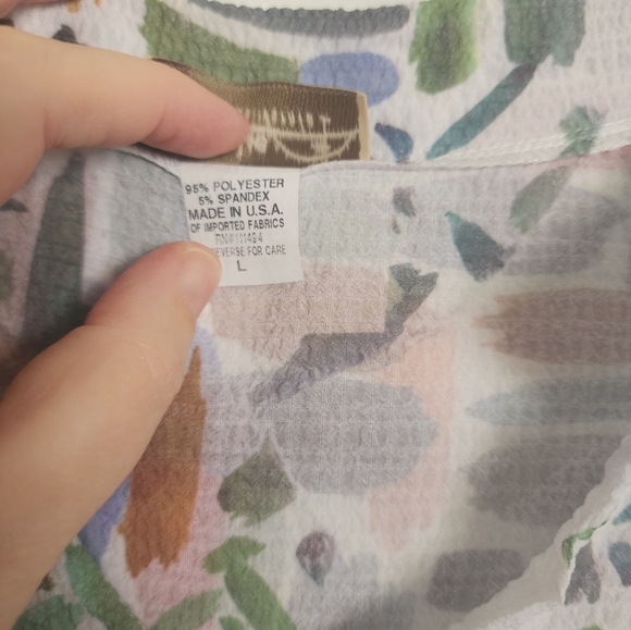 Impulse California Blouse Size L - Picture 5 of 5